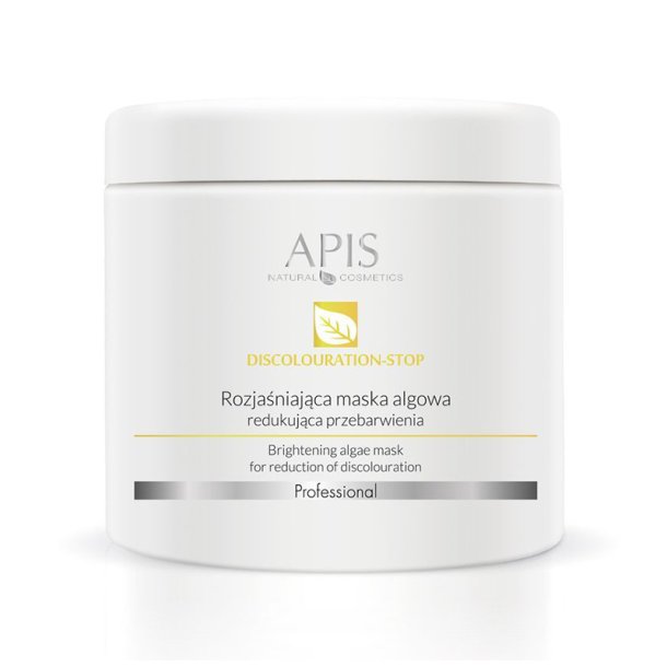 Apis alge maske lysner, reducerer misfarvning 250g