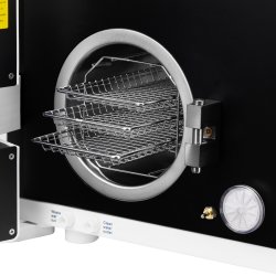 Lafomed autoklave premium line lfss08aa lcd med 8l klasse b medicinsk printer