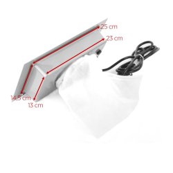 Momo S-41 indbygget stvabsorberende slv