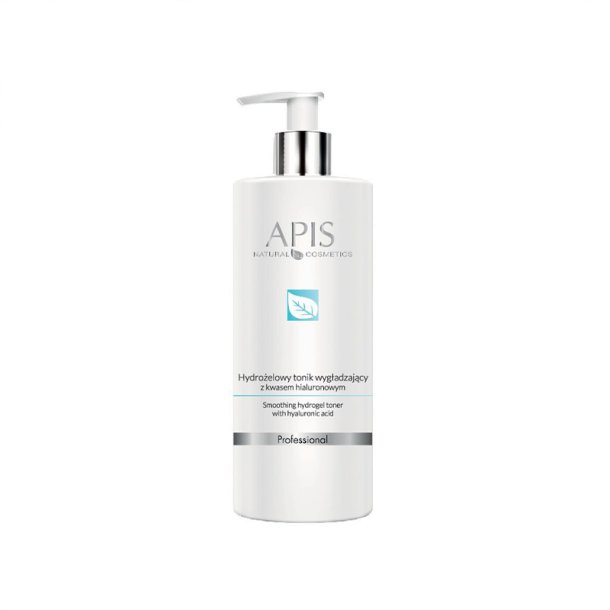 Apis hydrogel udglattende tonic med hyaluronsyre 500ml