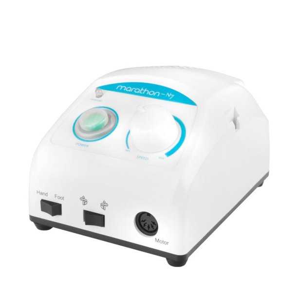 Saeyang Nail Drill neglefil Marathon N7 + M40ES + ES6 + FS60