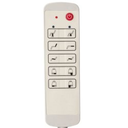 Elektrisk kosmetikstolazzurro 869as roterende pedi 5 motorer gr