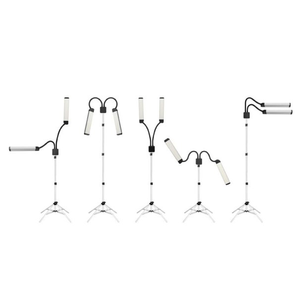 LED-lampe til jenvipper og makeup polluks ii type msp-ld01