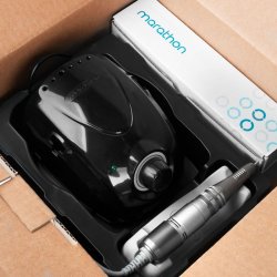 Saeyang Marathon 3 Champion neglefil sort + H200