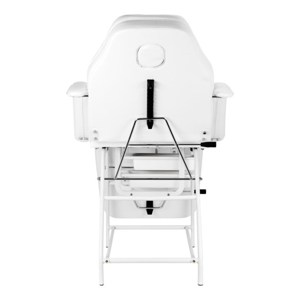 KOSMETISK STOL 557A MED SKUFFER HVID