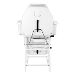 KOSMETISK STOL 557A MED SKUFFER HVID