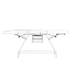 KOSMETISK STOL 557A MED SKUFFER HVID