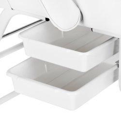 KOSMETISK STOL 557A MED SKUFFER HVID