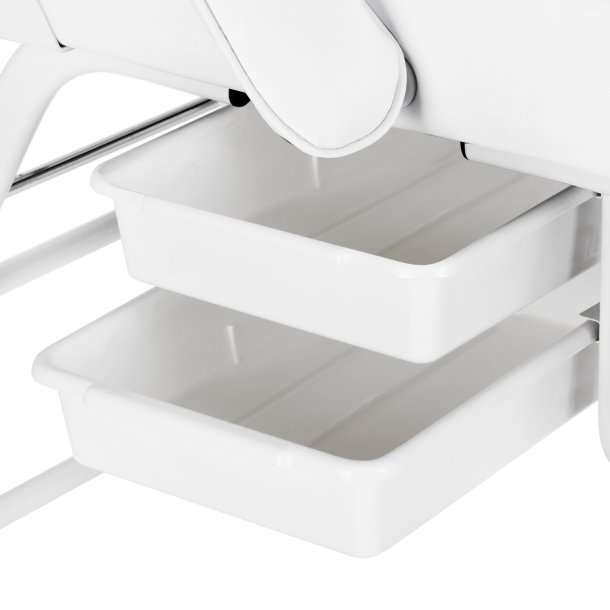 KOSMETISK STOL 557A MED SKUFFER HVID