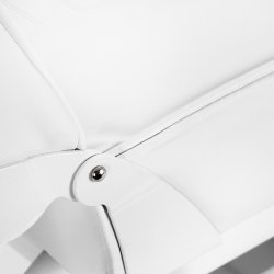 KOSMETISK STOL 557A MED SKUFFER HVID