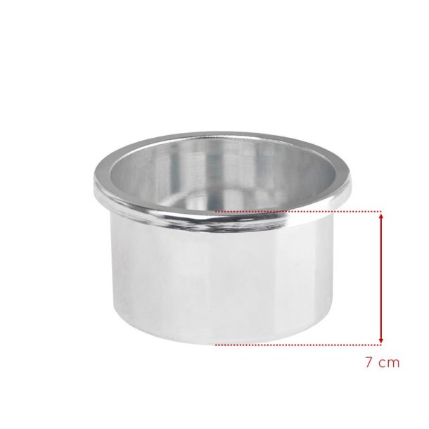 Pro voksvarmer 400ml, 100w pink dse