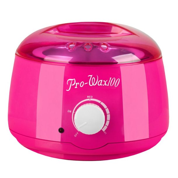 Pro voksvarmer 400ml, 100w pink dse