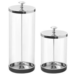 Glasbeholder til desinficering af vrktj 750ml