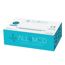 All4med engangs diagnostiske nitrilhandsker sort xs