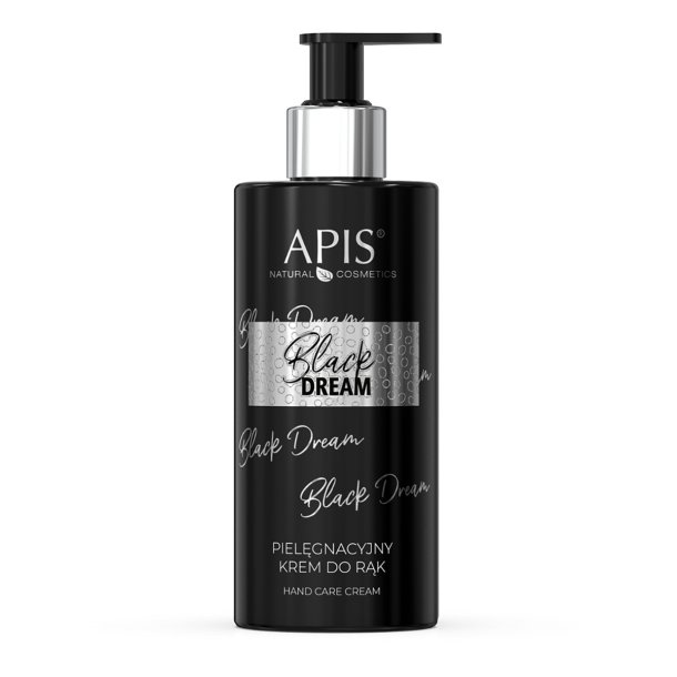 Apis sort drm - plejende hndcreme 300ml