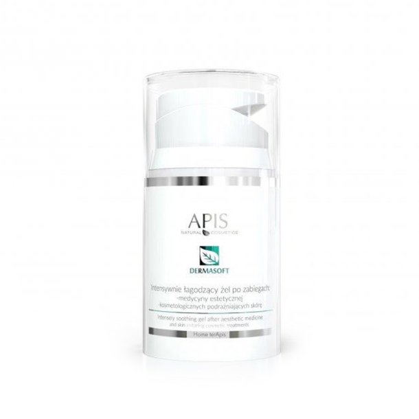 Apis dermasoft intenst beroligende gel efter hudirriterende behandlinger 50ml