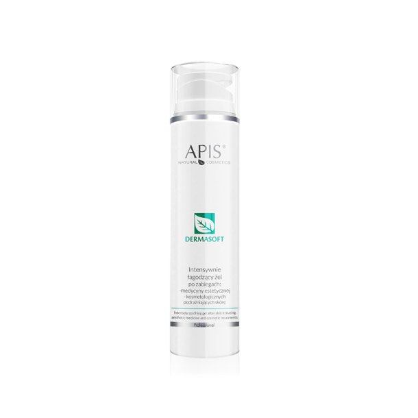 Apis dermasoft intenst beroligende gel efter hudirriterende behandlinger 200ml