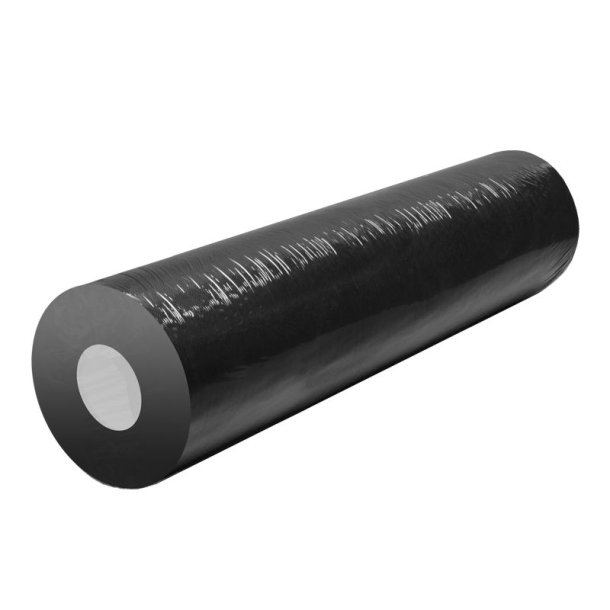 Engangs fleeceplade 60x50 med perforering sort