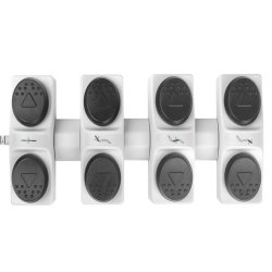 Fodpedaler til azzurro stol med  4 motorer