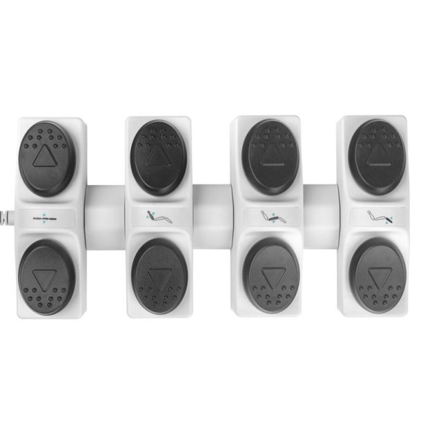 Fodpedaler til azzurro stol med  4 motorer