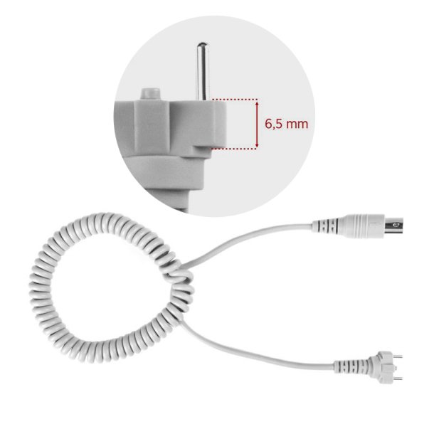 Saeyang kabel til gowicy Marathon SDE-H200, SDE-SH300S, SDESH30N, SDE-M33E, SDE-M40ES szary