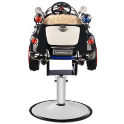 Frisrstol, legetjsbil, politi b082