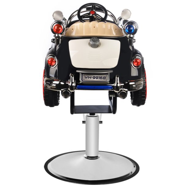 Frisrstol, legetjsbil, politi b082