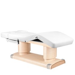 Spa kosmetisk seng azzurro 838 4 motorer opvarmet