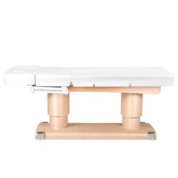 Spa kosmetisk seng azzurro 838 4 motorer opvarmet