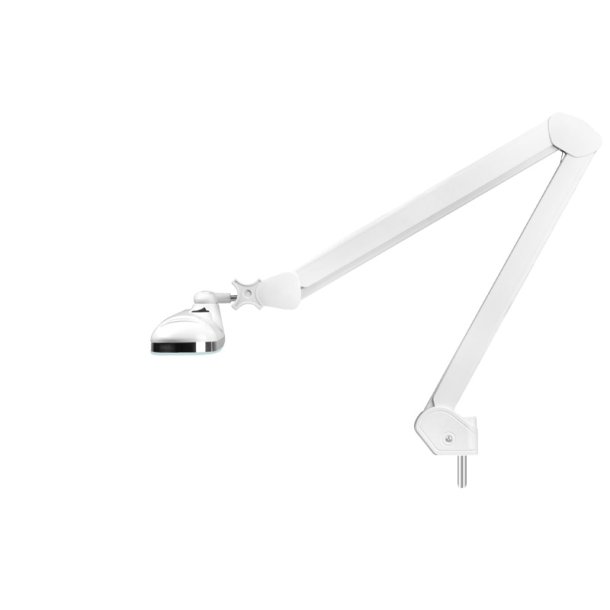 Elegant 801-l LED vrkstedslampe med reg. hvidt lysintensitet