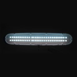 Elegant LED vrkstedslampe 801. standard hvid skruestik