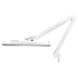 Elegant 801. LED vrkstedslampe med standard hvid base