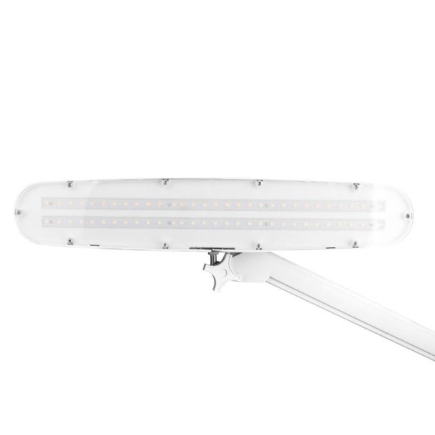 Elegant 801. LED vrkstedslampe med standard hvid base