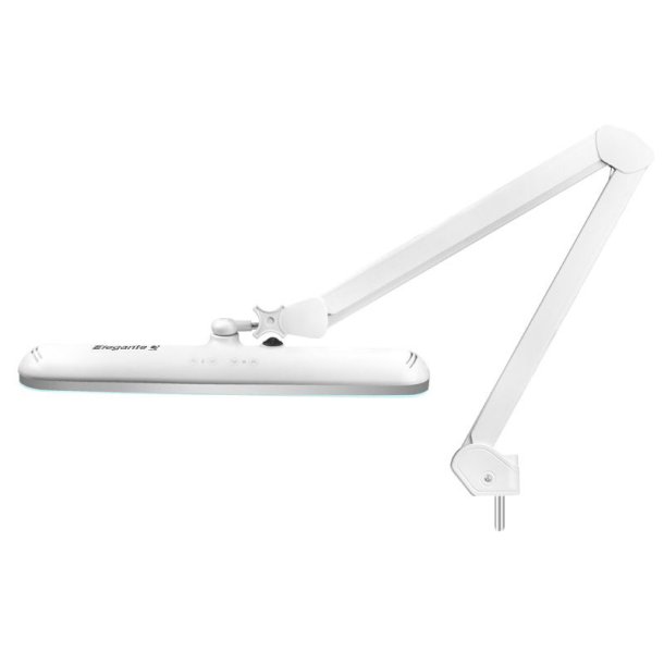 Elegant 801-tl led arbejdslampe med en reg. hvidt lysintensitet og farve