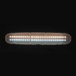 Elegant 801-tl led arbejdslampe med en reg. hvidt lysintensitet og farve