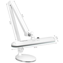 Elegant 801-tl led arbejdslampe med en reg. hvidt lysintensitet og farve