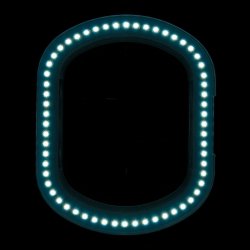 Elegant 6028 6028 LED-luplampe, smd 5d, med en reg. lysintensitet