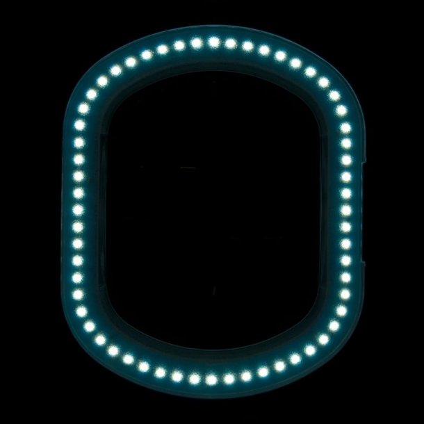 Elegant 6028 6028 LED-luplampe, smd 5d, med en reg. lysintensitet