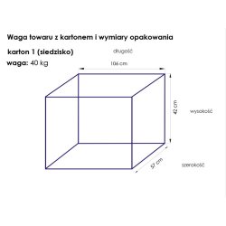 Kosmetisk stol hyd. en 210 gr