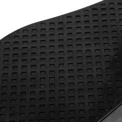 Make-up stol i aluminium guld