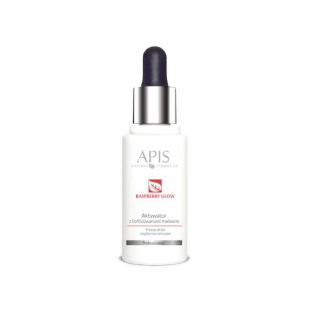 Apis aktivator med frysetrrede hindbr 30ml