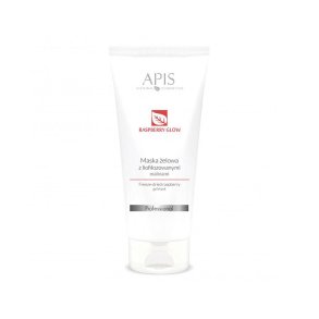 Apis gel maske med frysetrrede hindbr 200ml
