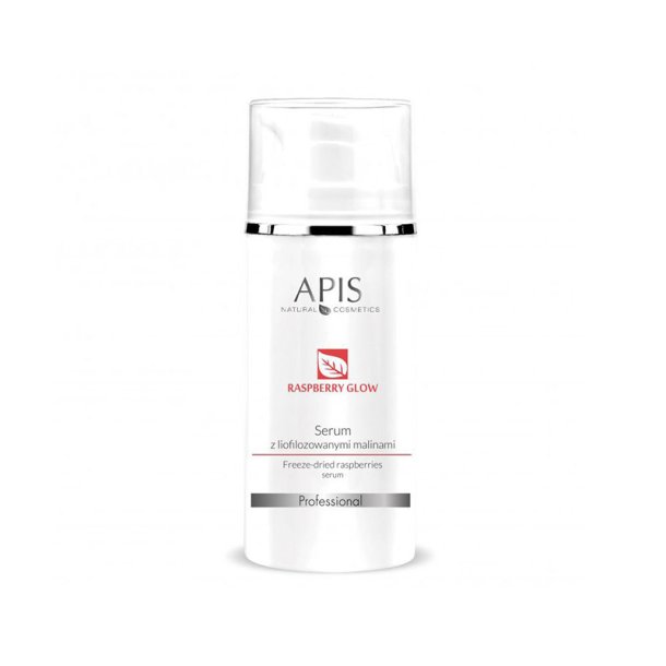 Apis serum med frysetrrede hindbr og hindbrkerneolie 100ml