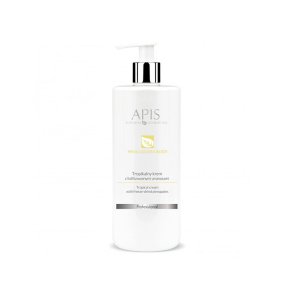 Apis tropisk creme med frysetrrede ananas 500ml