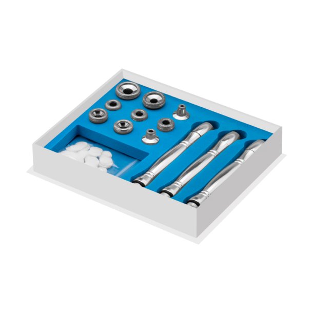 Microdermabrasion enhed am60 + syis kosmetik