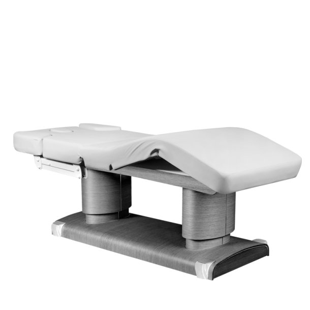 Spa kosmetisk seng azzurro 838 4 motorer gr opvarmet