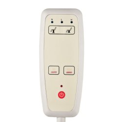 Spa kosmetisk seng azzurro 805 1 motor, opvarmet vengefarvet