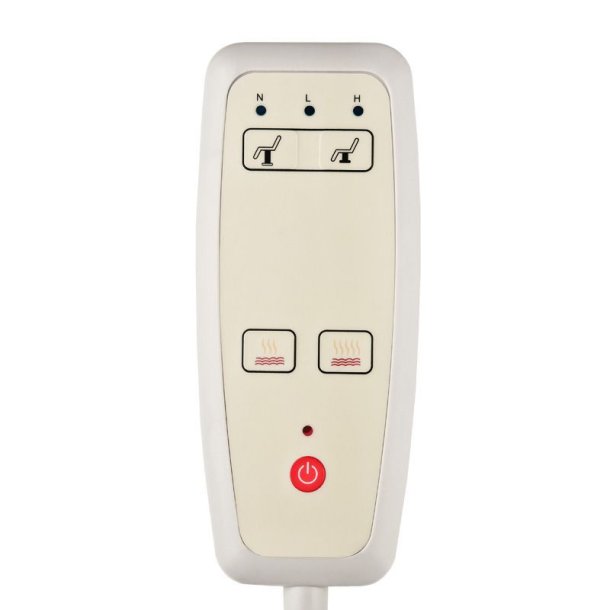 Spa kosmetisk seng azzurro 805 1 motor, opvarmet vengefarvet