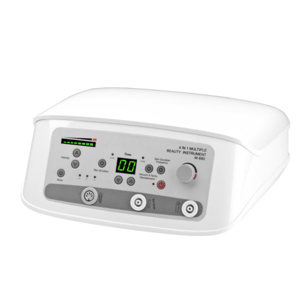 Elegant enhed 880 4i1 mikro + hudscrub + vakuum + spray