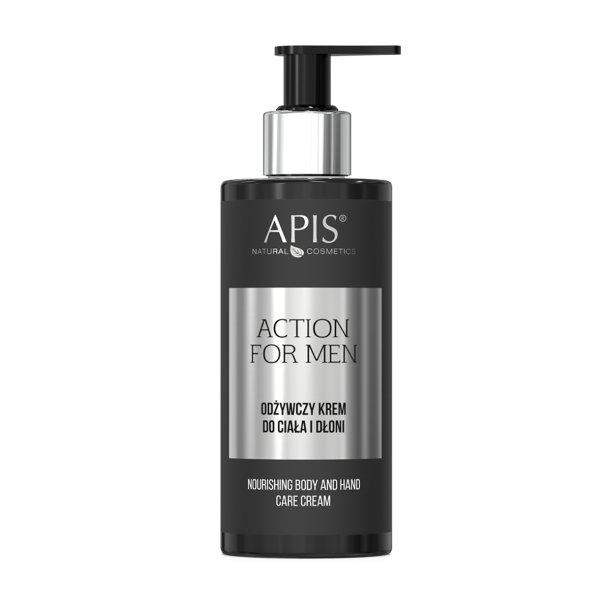 Apis action til mnd - nrende krop og hndcreme 300ml